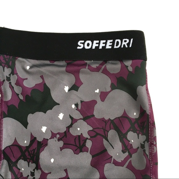 SOFFE Low-Rise Dri Active Capris, Midnight Bloom L - Picture 6 of 8